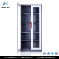 Mingxiu Steel Filing Cabinet with Glass Door / Metal Glass Door File Cabinet